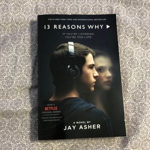 13 reasons why novel